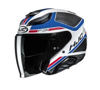 casco jet HJC F31 Ceron blu