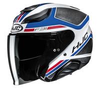 Casco Jet HJC F31 Ceron con visiera parasole e visiera lunga