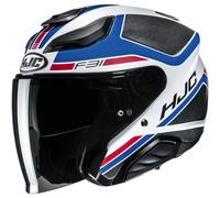 Casco Jet HJC F31 CERON MC21SF