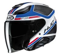 Casco Jet HJC F31 Ceron con visiera parasole e visiera lunga
