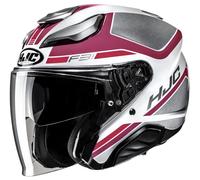 Casco F31 CERON Viola Bianco HJC - UE: XS