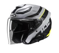 Casco Jet Hjc F31 NABY Giallo Fluo Opaco