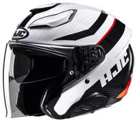 Casco F31 NABY Nero Bianco HJC - UE: 2XL