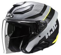 Casco F31 NABY Nero Giallo HJC - UE: XL