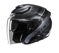 Casco Jet Hjc F31 NABY Nero Grigio Opaco XXL