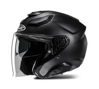 HJC, Casco moto jet F31 Nero semiopaco, XXL