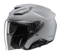 HJC, Casco Moto Jet F31 SOLID Nardo Gray, M