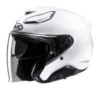 HJC, Casco Moto Jet F31 SOLID Pearl White, S