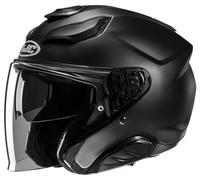 HJC, Casco moto jet F31 Nero semiopaco, XS