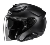 HJC, Casco moto jet F31 Nero semiopaco, XXL