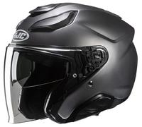 HJC Casco Jet F31 SOLID Titanio opaco XS