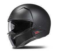 HJC i20 Solid Casco Jet, nero, taglia M per maschi