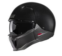 HJC i20 Solid Casco Jet, nero, taglia XL per maschi
