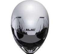 Casco Jet Hjc i20 SCRAW Grigio Nero XL