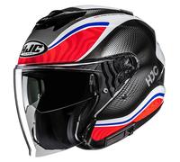HJC - Casco i31 Depe MC21 Bianco,Carbonio XL