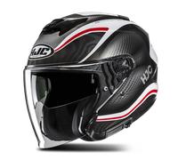 HJC, Casco Moto Jet I31 DEPE Black/Red MC1, M