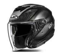 HJC i31 Depe Casco Jet, nero-grigio, taglia S per maschi