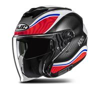 HJC, Casco Moto Jet I31 DEPE Red/Blue MC21, L