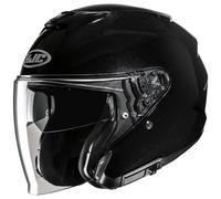 Casco Jet HJC i31 SOLID METAL BLACK