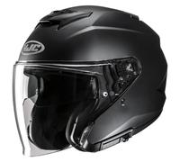 Casco Jet HJC i31 SOLID SEMI FLAT BLACK