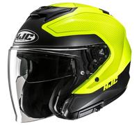 Casco I31 TEVIS Nero Giallo HJC - UE: XL