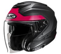 Casco I31 TEVIS Nero Rosa Opaco HJC - UE: S