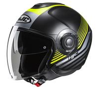 Casco i40N DOVA Nero Giallo Fluo HJC - UE: M