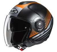 Casco i40N DOVA Nero Arancio HJC - UE: M