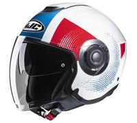 Casco i40N PYLE Bianco Blu HJC - UE: M