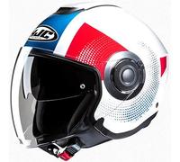 Casco i40N PYLE Bianco Blu HJC - UE: S