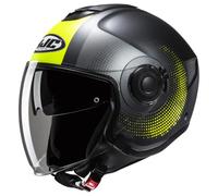 Casco Jet HJC i40N PYLE MC3HSF