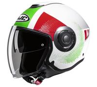 Casco i40N PYLE Bianco Verde HJC - UE: 2XL