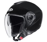 Casco Jet HJC i40N SOLID METAL BLACK