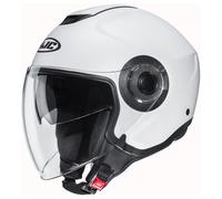 HJC Casco Jet i40N Bianco Perla XXL