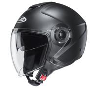 HJC, Casco Moto Jet i40N SOLID Semi Flat Black, XL