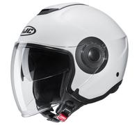 HJC, Casco Moto Jet i40N SOLID Semi Flat White, L