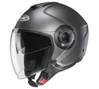 HJC, Casco Moto Jet i40N SOLID Semi Flat Titanium, M