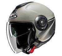 Casco Jet HJC i40N VISION MC5SF
