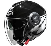 CASCO JET HJC I40N VISION VERDE | HJC | MotoCharlie