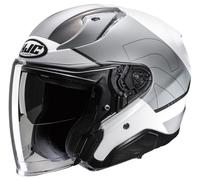 Casco RPHA 31 CHELET Bianco Grigio HJC - UE: XL