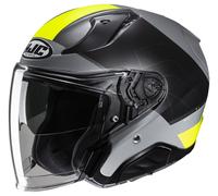 Casco RPHA 31 CHELET Nero Giallo Fluo HJC - UE: M