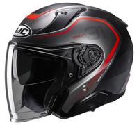 Casco RPHA 31 KOUV Nero Rosso HJC - UE: 2XL