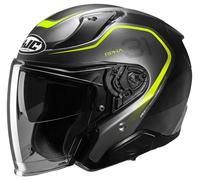 Casco RPHA 31 KOUV Nero Giallo HJC - UE: 2XL
