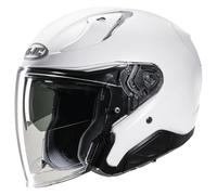Casco Jet HJC RPHA 31 SOLID PEARL WHITE Taglia:L