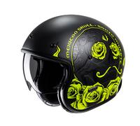 Casco Jet Hjc V31 DESTO Giallo Nero