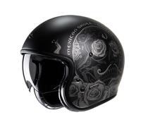 Casco Jet Hjc V31 DESTO Grigio Nero