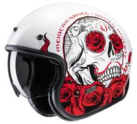Casco V31 DESTO Bianco Rosso HJC - UE: S