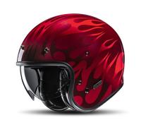 Casco Jet HJC V31 FIRO MC1