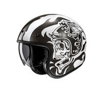 casco jet HJC V31 Flame bianco