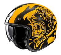 Casco Jet HJC V31 FLAME MC3 Taglia:S